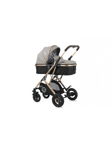 Carucior Set Sena, cos auto inclus, cadru aluminiu, pliere