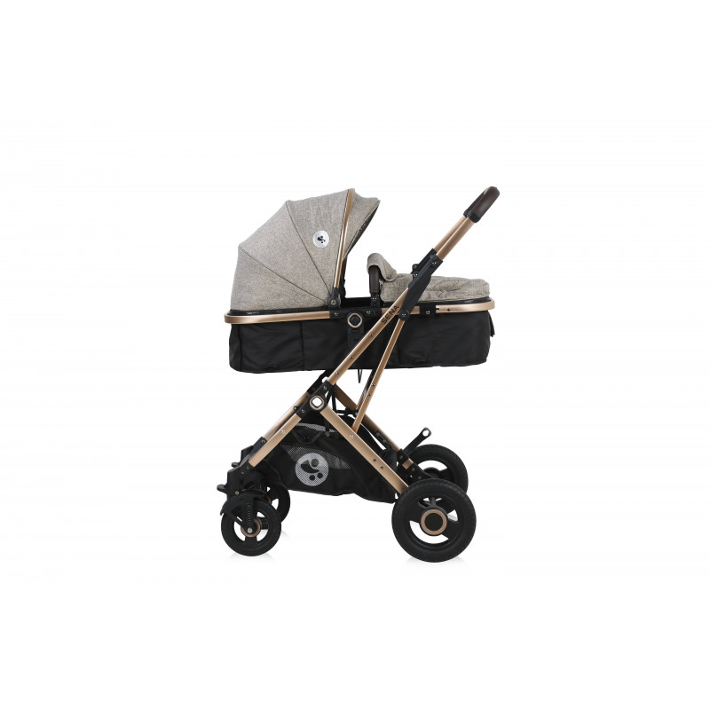 Carucior Set Sena, cos auto inclus, cadru aluminiu, pliere