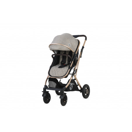 Carucior Set Sena, cos auto inclus, cadru aluminiu, pliere