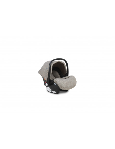 Carucior Set Sena, cos auto inclus, cadru aluminiu, pliere