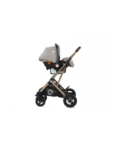 Carucior Set Sena, cos auto inclus, cadru aluminiu, pliere