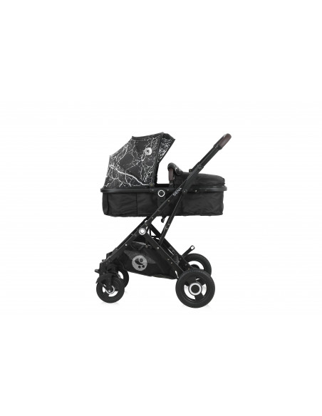 Carucior Set Sena, cos auto inclus, cadru aluminiu, pliere