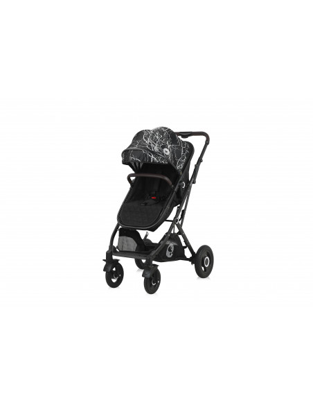 Carucior Set Sena, cos auto inclus, cadru aluminiu, pliere