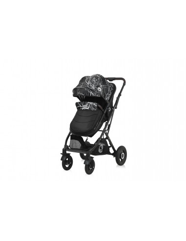 Carucior Set Sena, cos auto inclus, cadru aluminiu, pliere