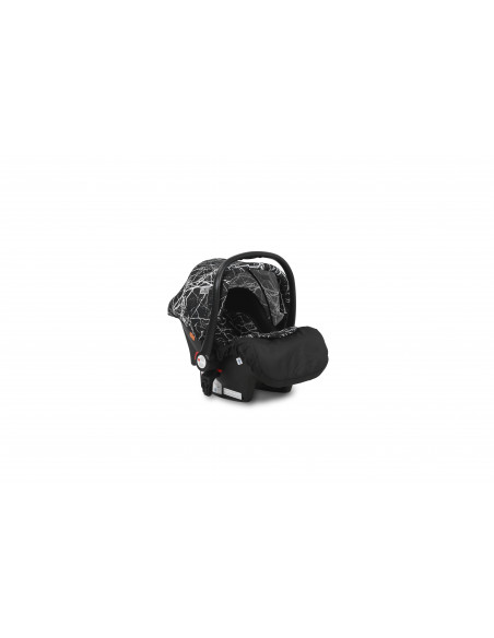 Carucior Set Sena, cos auto inclus, cadru aluminiu, pliere