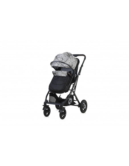 Carucior Set Sena, cos auto inclus, cadru aluminiu, pliere