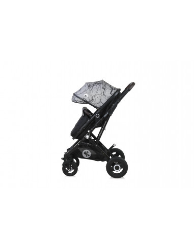 Carucior Set Sena, cos auto inclus, cadru aluminiu, pliere