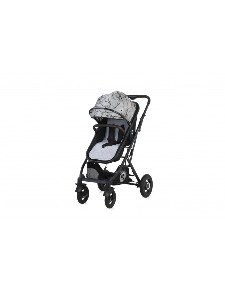 Carucior Set Sena, cos auto inclus, cadru aluminiu, pliere