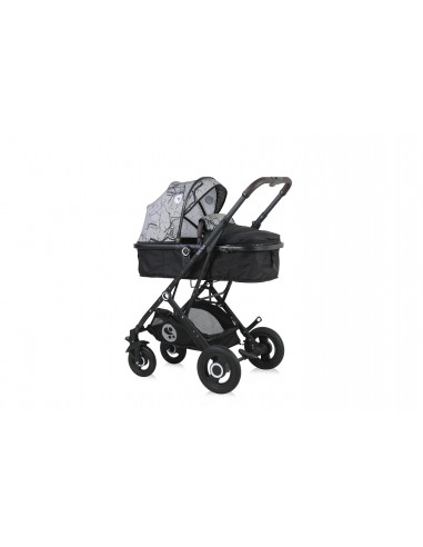 Carucior Set Sena, cos auto inclus, cadru aluminiu, pliere