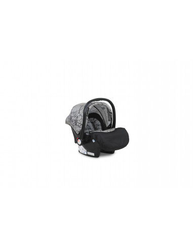Carucior Set Sena, cos auto inclus, cadru aluminiu, pliere