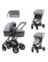 Carucior Sena, cadru din aluminiu, Grey Squared,10021602100