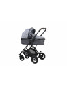 Carucior Sena, cadru din aluminiu, Grey Squared,10021602100
