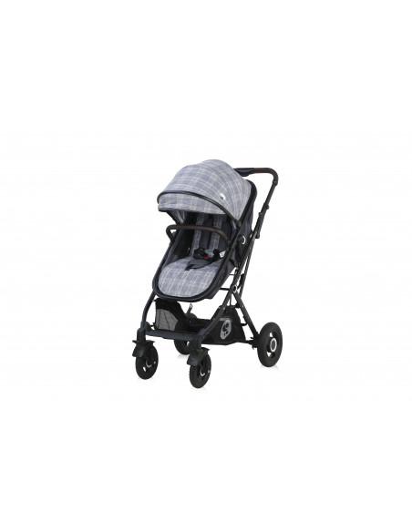 Carucior Sena, cadru din aluminiu, Grey Squared,10021602100