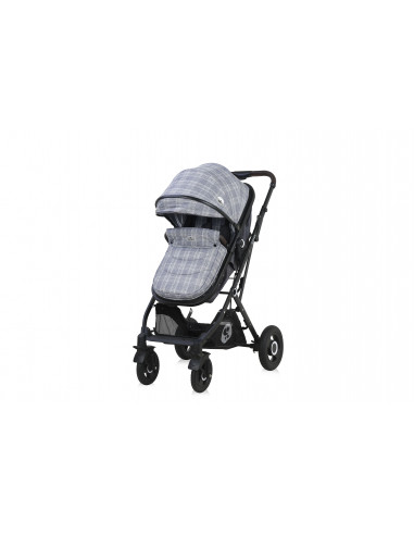 Carucior Sena, cadru din aluminiu, Grey Squared,10021602100