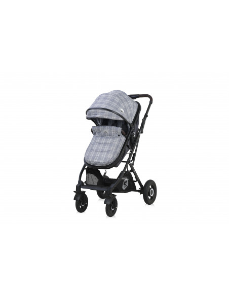 Carucior Sena, cadru din aluminiu, Grey Squared,10021602100