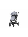 Carucior Sena, cadru din aluminiu, Grey Squared,10021602100