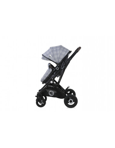 Carucior Sena, cadru din aluminiu, Grey Squared,10021602100