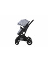 Carucior Sena, cadru din aluminiu, Grey Squared,10021602100