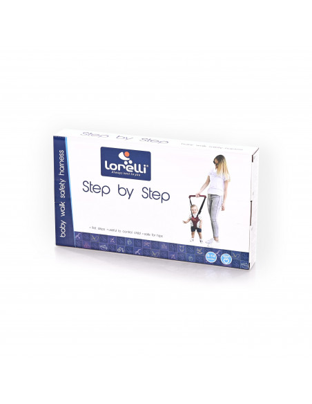 Ham de siguranta Step by Step, Red & Black,10010140001