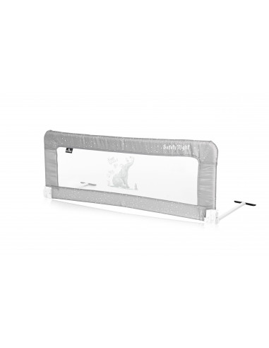 Bariera protectie pat, Safety Night, Grey Fun,10180032140