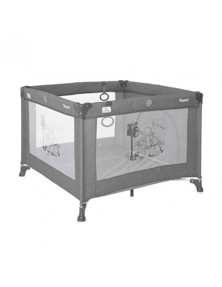 Tarc de joaca Happy Game Zone, Grey Rabbits,10080532139