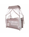 Patut pliabil stil baldachin Magic Sleep, cu accesorii, String