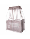 Patut pliabil stil baldachin Magic Sleep, cu accesorii, String