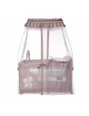 Patut pliabil stil baldachin Magic Sleep, cu accesorii, String