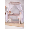 Patut pliabil stil baldachin Magic Sleep, cu accesorii, String