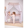 Patut pliabil stil baldachin Magic Sleep, cu accesorii, String