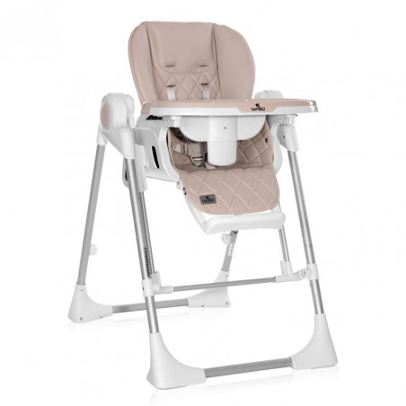 Scaun de masa si leagan electric, Camminando, Beige,10090040001