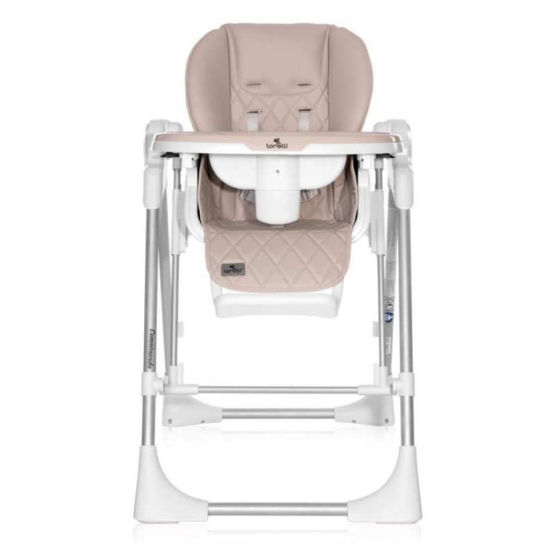 Scaun de masa si leagan electric, Camminando, Beige,10090040001