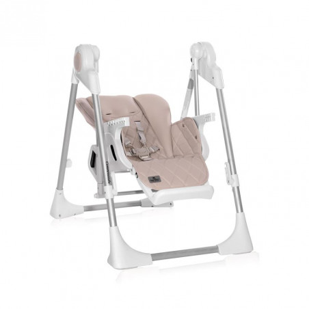 Scaun de masa si leagan electric, Camminando, Beige,10090040001