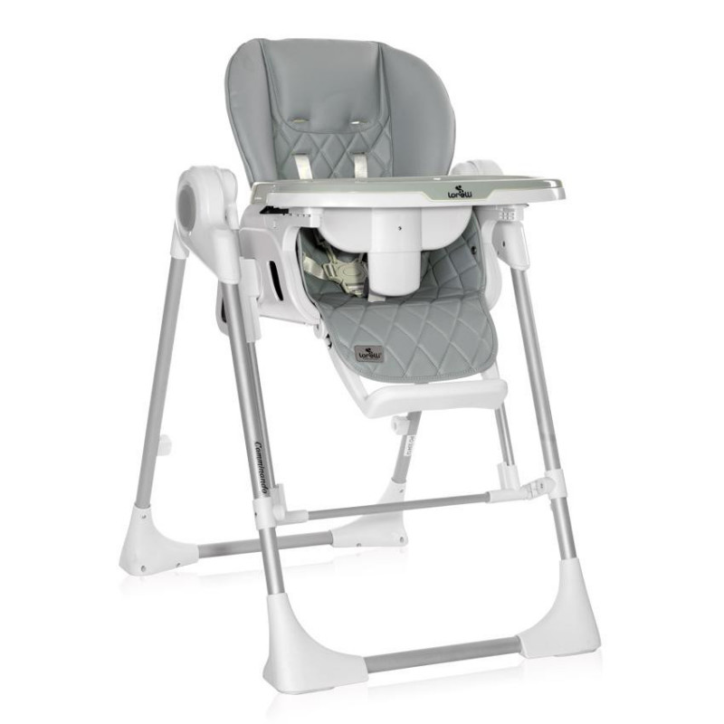 Scaun de masa si leagan electric, Camminando, Grey,10090040002