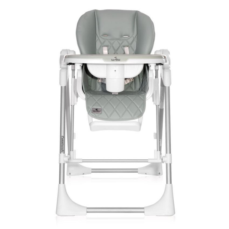 Scaun de masa si leagan electric, Camminando, Grey,10090040002
