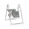 Scaun de masa si leagan electric, Camminando, Grey,10090040002
