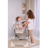 Scaun de masa si leagan electric, Camminando, Grey,10090040002