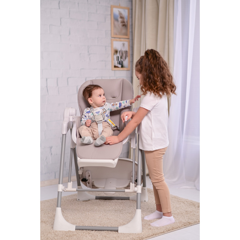 Scaun de masa si leagan electric, Camminando, Pink,10090040003