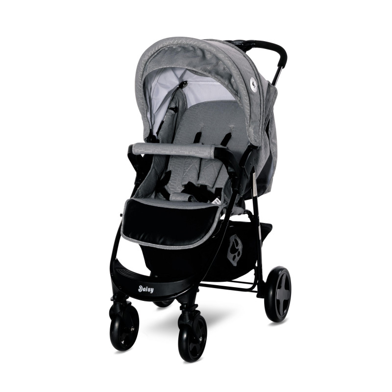 Carucior Set Daisy Basic, Grey,10021642123