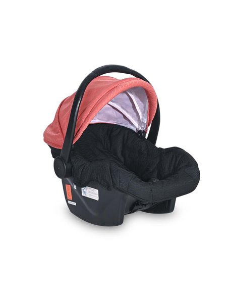 Carucior Set Daisy Basic, Black & Ginger Orange,10021642181