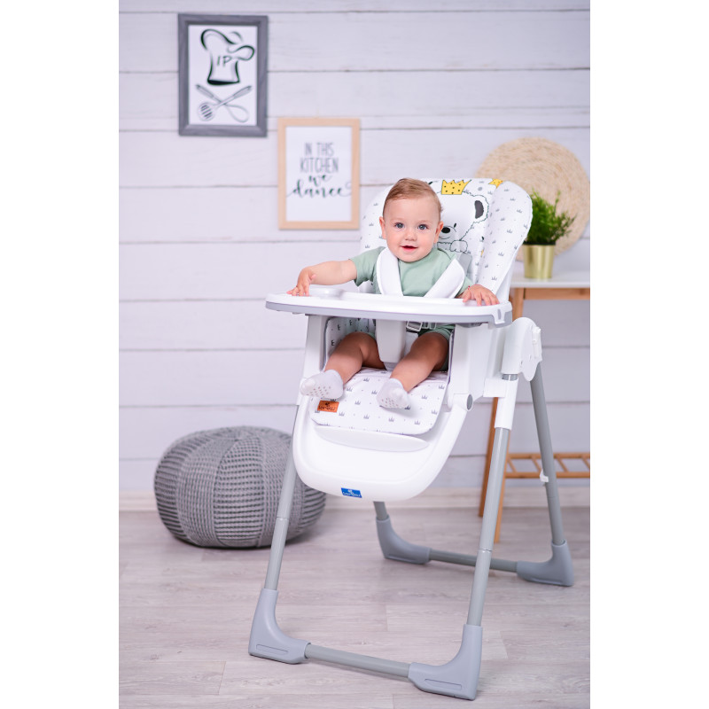 Scaun de masa Dalia, reglabil, Grey Bear,10100432075 Scaun de masa Dalia, reglabil, Grey Bear,10100432075