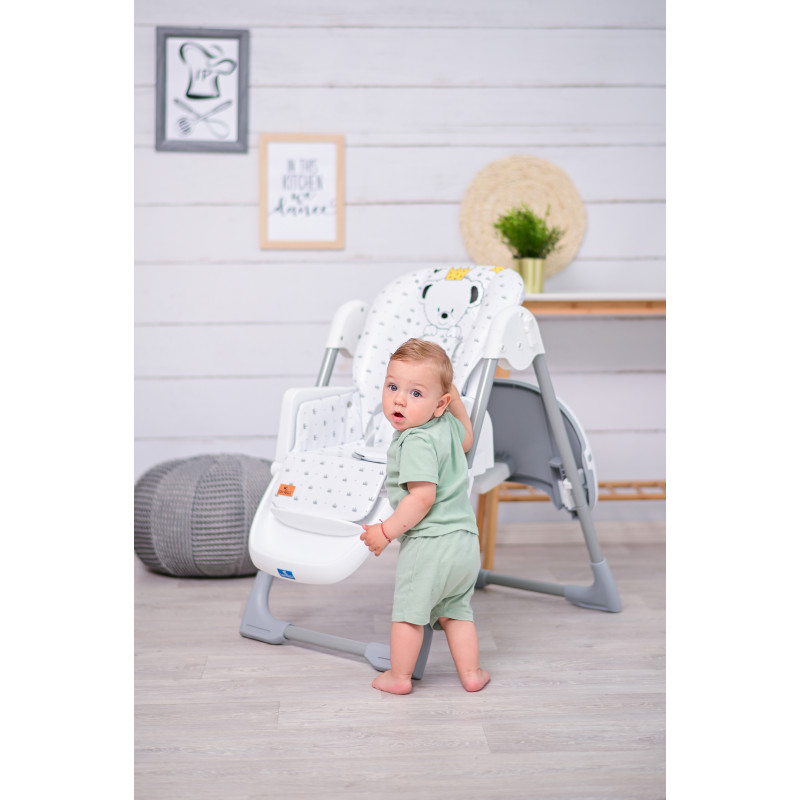 Scaun de masa Dalia, reglabil, Grey Bear,10100432075 Scaun de masa Dalia, reglabil, Grey Bear,10100432075