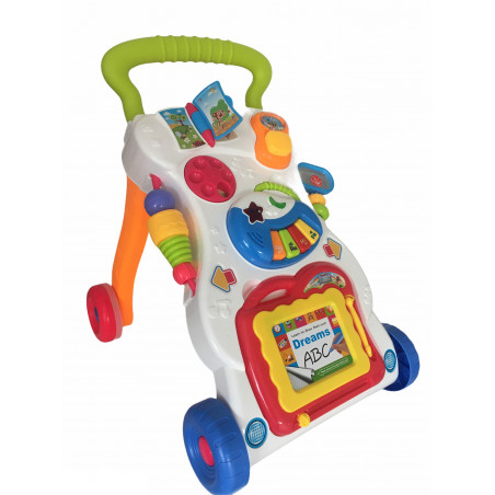 Antepremergator multifunctional, cu centru de activitati