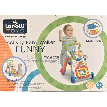 Antepremergator multifunctional, cu centru de activitati