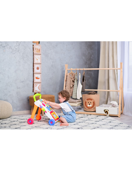 Antepremergator multifunctional, cu centru de activitati