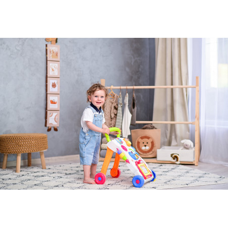 Antepremergator multifunctional, cu centru de activitati