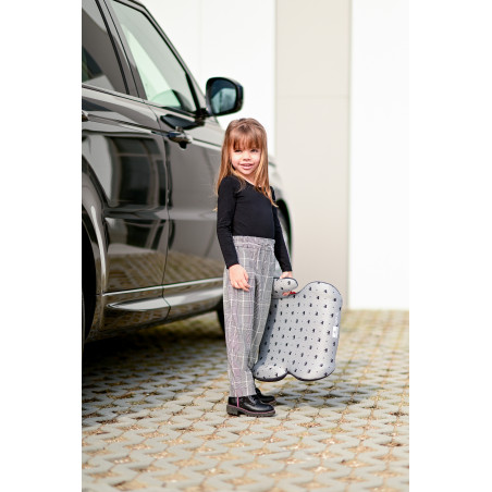 Inaltator auto Sirius Fix, 22-36 Kg, sistem ISOFIX