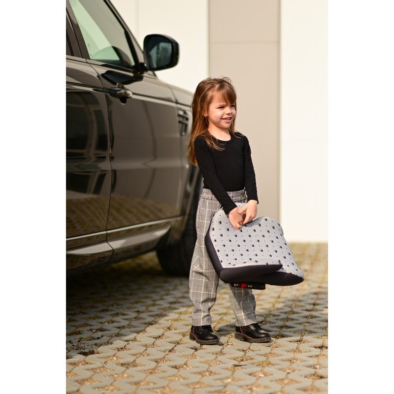 Inaltator auto Sirius Fix, 22-36 Kg, sistem ISOFIX