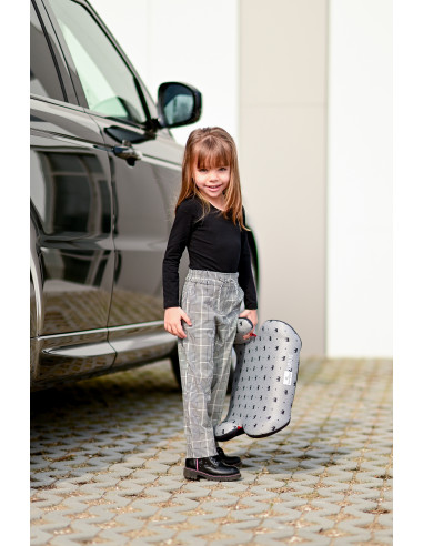 Inaltator auto Sirius Fix, 22-36 Kg, sistem ISOFIX