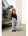 Inaltator auto Sirius Fix, 22-36 Kg, sistem ISOFIX